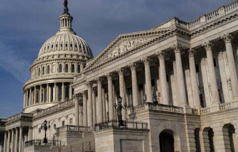 The Latest: Senate passes Trump tax bill after turbulent all-night session